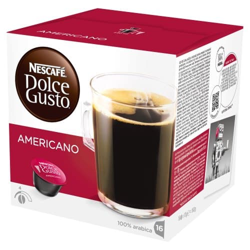 Image of NESCAFÉ Dolce Gusto Caffe Americano 16 Capsules