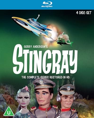 Image of Stingray: The Complete Series [Blu-ray] [Region B]