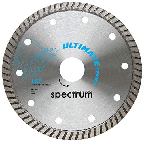 Image of Spectrum Ultimate Thin Turbo Dia Blade - Porcelain - 115/22.23mm, Ox