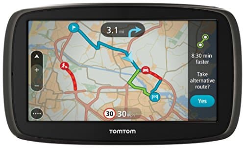 Image of TomTom Start 60 UK Sat Nav with Lifetime Map Updates - Black/Grey