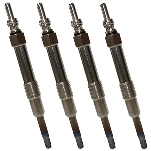 Image of Parlex 4 x Glow Plugs Diesel Cold Start For Vauxhall Astra MK5 H 1.9 CDTI 8V 2004 to 11