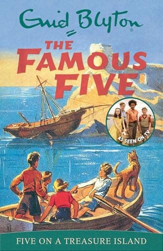 Image of Five On A Treasure Island: Book 1 (Famous Five)