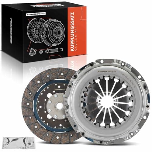 Image of Frankberg Clutch Kit Flywheel and Clutch Compatible with C4 Grand Picasso I UA 1.6L 2010-2013 C5 III RD 1.6L 2010-2024 5008 0E 0U 1.6L 2010-2016 Replace# 828118