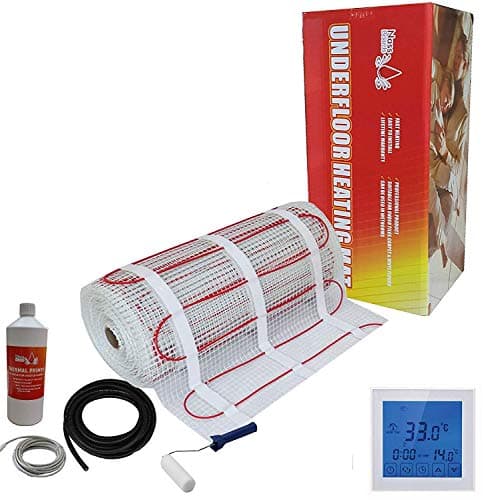 Image of Nassboards Premium Pro Electric Underfloor Heating mat kit 200w per m² - Red Box
