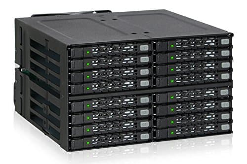 Image of Icy Dock Backplane 16x6.3 cm SATAI-III in 2x5.25 Inch HDD/SSD