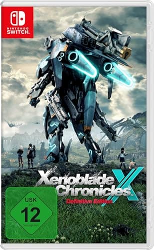 Image of Xenoblade Chronicles X (Definitive Edition