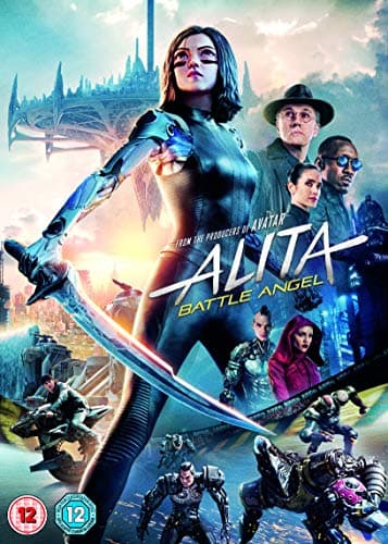 Image of Alita: Battle Angel [ DVD ]
