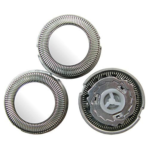 Image of Trade-Shop Set of 3 Shaving Head Knife Blades Compatible with Philips HP1601 HP1602 HP1604 HP1605 HP1606 HP1607 HP1608 HP1700 HQ130 HQ132