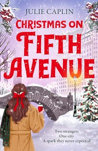 Image of Christmas on Fifth Avenue: A brand-new Christmas fake dating romance set in New York, perfect for fans of irresistible and unputdownable festive rom-coms in 2025: Book 1 (Christmas Escapes)