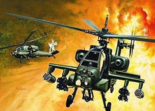 Image of Italeri 1:72 - AH-64A Apache