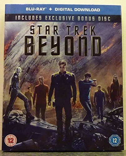 Image of Star Trek Beyond + Exclusive Bonus Disc - 2 x Blu-ray + Digital Download