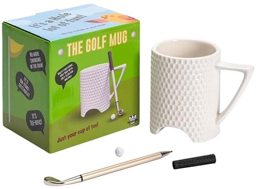 Image of Diabolical DP1231 Golf Mug - Men's Birthday & Retirement Gift, Golf Gadget, Accessory Gift, Secret Santa Gifts for Men Under 10 Pounds, Present for Any Golfer
