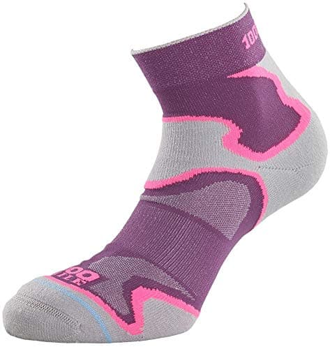 Image of 1000 Mile Fusion Anklet Blister Free Womens Fitness Sports Workout Ankle Socks
