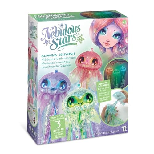 Image of Nebulous Stars Luminous Jellyfish Creative and Craft Set