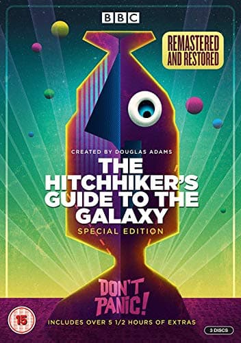 Image of The Hitchhiker's Guide To The Galaxy Special Edition [DVD] [2018]