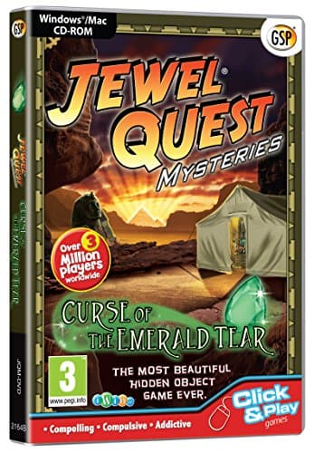 Image of Jewel Quest Mysteries: Curse of the Emerald Tear (PC CD/Mac)