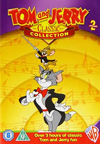 Image of Tom And Jerry: Classic Collection - Volume 2 [DVD] [2004]