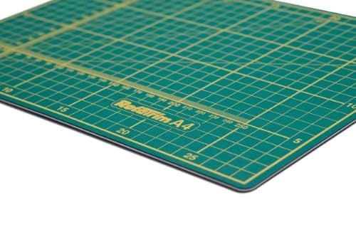 Image of A4 Self Healing Double Sided Cutting Mat 300 x 220 Superior 5-Layer high Quality Design