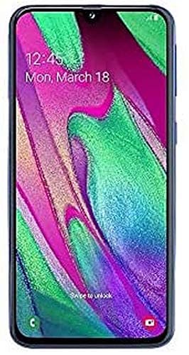 Image of Samsung Galaxy A40 Dual SIM 64GB 4GB RAM SM-A405FN/DS Blue