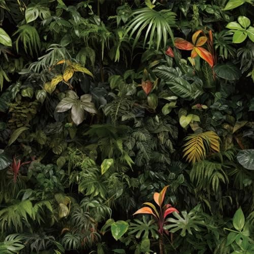 Image of ReWallpaper Self Adhesive Wallpaper Green Leaf Bedroom Wallpaper for Adults Green Removable Vinyl Wrap Botanical Waterproof Jungle Wallpaper Bathroom Furniture Contact Paper for Shelves 44.5cm×3m