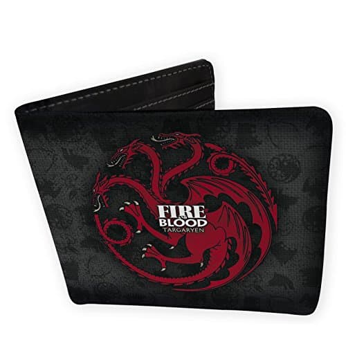 Image of ABYstyle - GAME OF THRONES - Wallet "Targaryen" - Vinyl