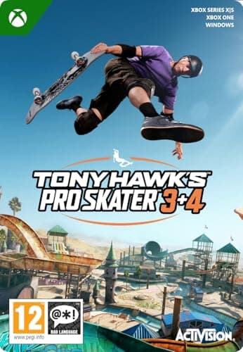 Image of Tony Hawk's Pro Skater 3 + 4 Standard Edition │ Xbox One/Series X│S & Windows - Download Code