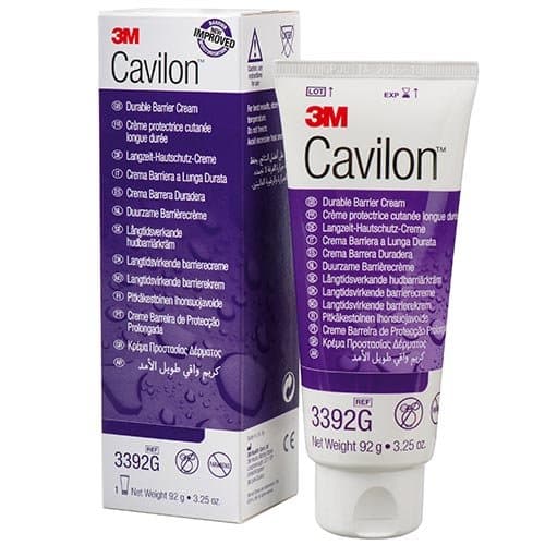 Image of 3M Cavilon Durable Barrier Cream: 92g Tube - Case of 12 - Advanced Healthcare Protection