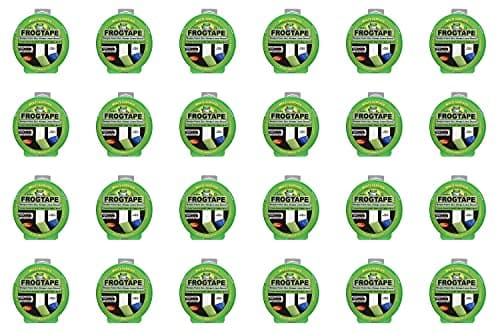 Image of Frog Tape Green Multi Surface Painters Masking Tape 24mm x 41.1m Hanging Pack, Pack of 24