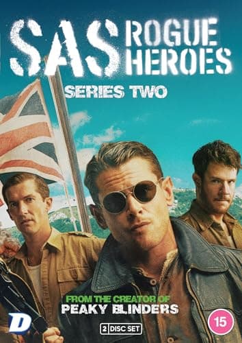 Image of SAS Rogue Heroes: Series 2 [DVD]