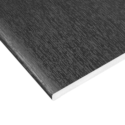 Image of Flat Utility Cover Board Reveal Liner and Soffit (2.5m) - 150mm, Anthracite Grey