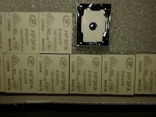 Image of HF3FA/012-HTF 12VDC 10A 250VAC DIP4 HONGFA Relay 1 from A, New and Original 5pieces/lot