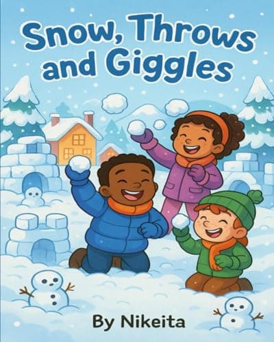 Image of SNOW, THROWS AND GIGGLES
