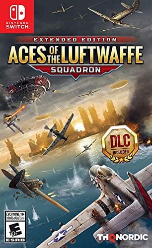 Image of Aces of The Luftwaffe - Squadron Edition - Nintendo Switch