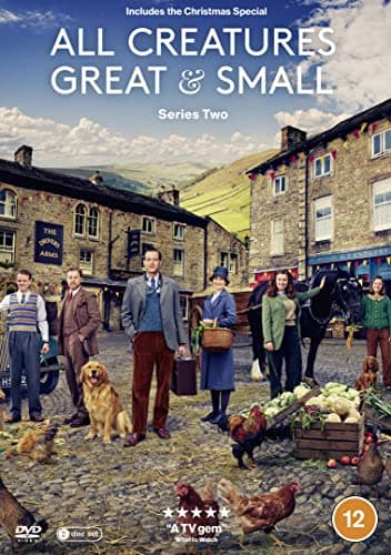 Image of All Creatures Great & Small Series 2 [DVD] [2021]