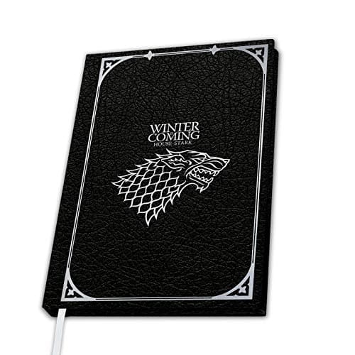 Image of ABYstyle - Game of Thrones - Premium A5 Notebook - Stark