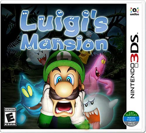 Image of 3DS Luigi's Mansion (Nintendo) World Edition