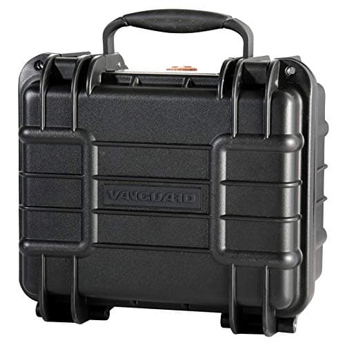 Image of VANGUARD Supreme 27D Waterproof Camera Case with Removable Divider System, Black