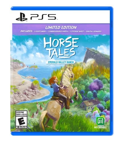 Image of Horse Tales: Emerald Valley Ranch - Day 1 Edition (輸入版:北米) - PS5