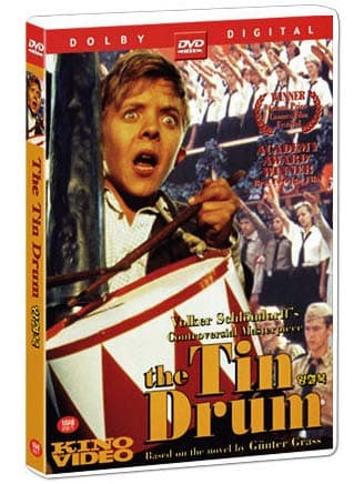 Image of The Tin Drum (1979) UK Region 2 compatible ALL REGION DVD
