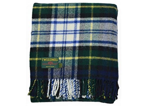 Image of Tweedmill Textiles Throw, Multi-Coloured, 150 x 183cms / 59” x 72” Including Rolled Fringe