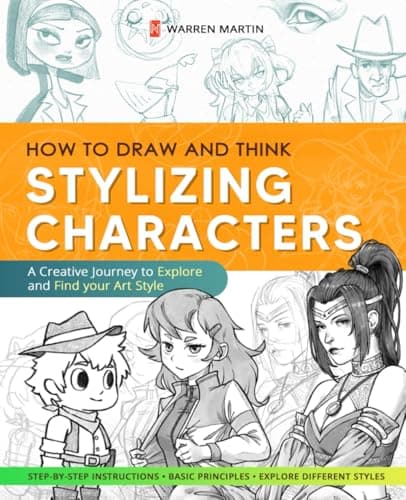 Image of How to Draw and Think Vol.2: Stylizing Characters - Master Basic Anatomy, Explore Styles, and Create Unique Characters