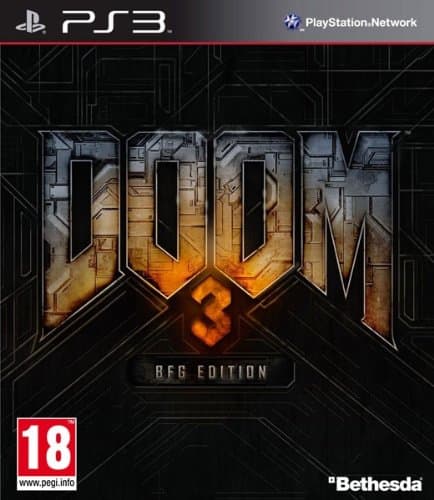 Image of PS3 Doom 3 -- BFG Edition (PEGI Uncut)