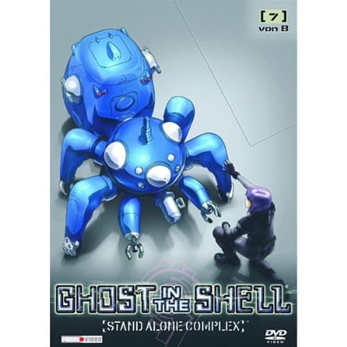 Image of Ghost in the Shell - Stand Alone Complex, Vol. 07 [DVD] (2006) Kenji Kamiyama