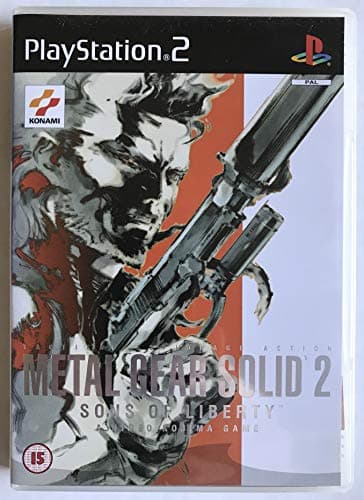 Image of Metal Gear Solid 2- Sons Of Liberty