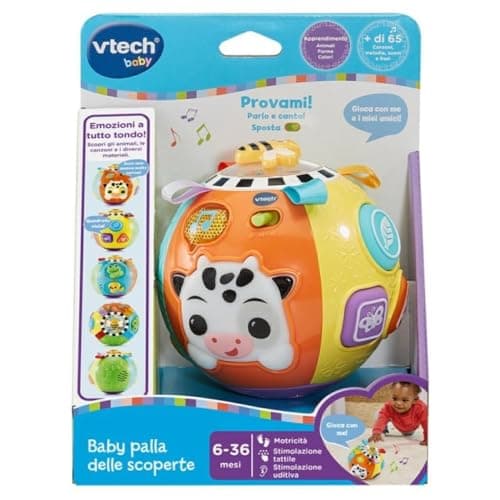 Image of VTech Interactive Baby Ball Discovery Ball Educational Game for Kids Sensory Development 6-36 Months
