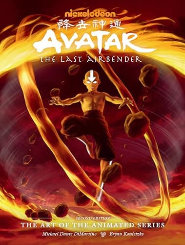 Image of Avatar: The Last Airbender - The Art of the Animated Series (Second Edition)