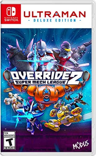 Image of Override 2: Ultraman Deluxe Edition (NSW) - Nintendo Switch