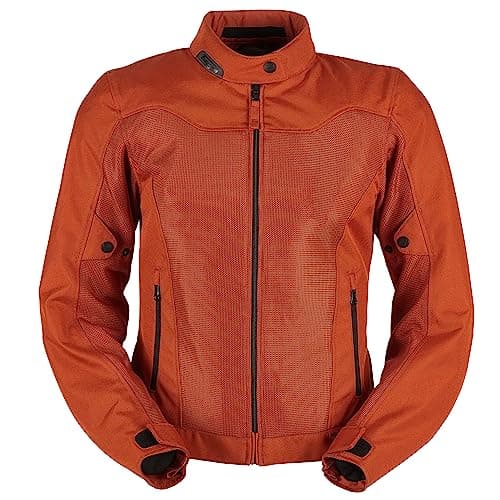 Image of Furygan Womens Mistral Lady Evo 3 Jacket, Rouille, L UK