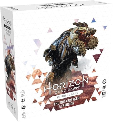 Image of Horizon Zero Dawn The Board Game: The Rockbreaker Expansion