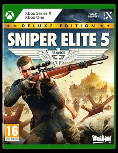 Image of Rebellion Software Sniper Elite 5 (Deluxe Edition)